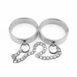 BQS - Cuffs i Metall - Medium