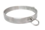 BQS - Massivt stål collar med O-ring - 11,8 cm