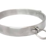 BQS - Massivt stål collar med O-ring - 11,8 cm 