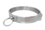 BQS - Massivt stål collar med O-ring - 11,8 cm