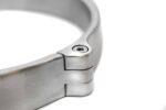 BQS - Massivt stål collar med O-ring - 11,8 cm