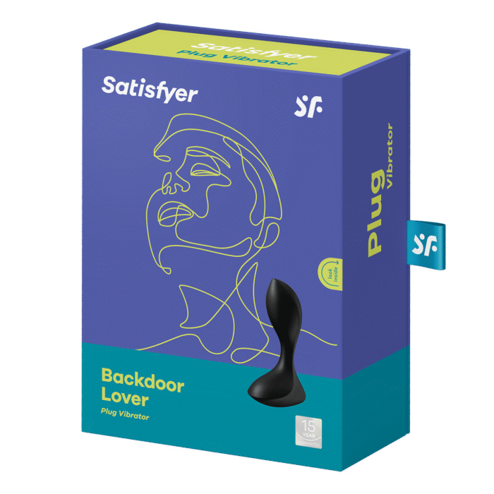 Satisfyer - Backdoor Lover - Analvibrator - Sort
