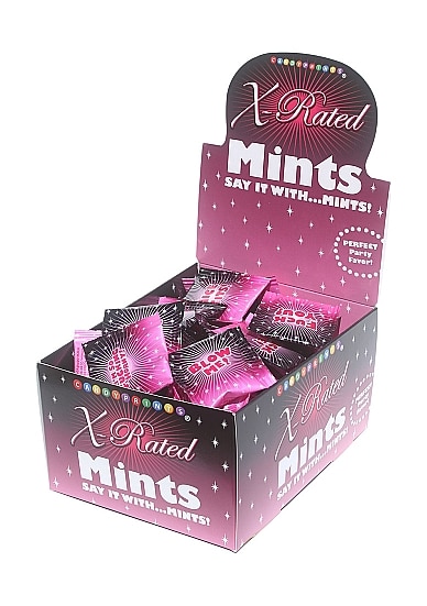 X-Rated Mints - Frekt Godteri - 1stk