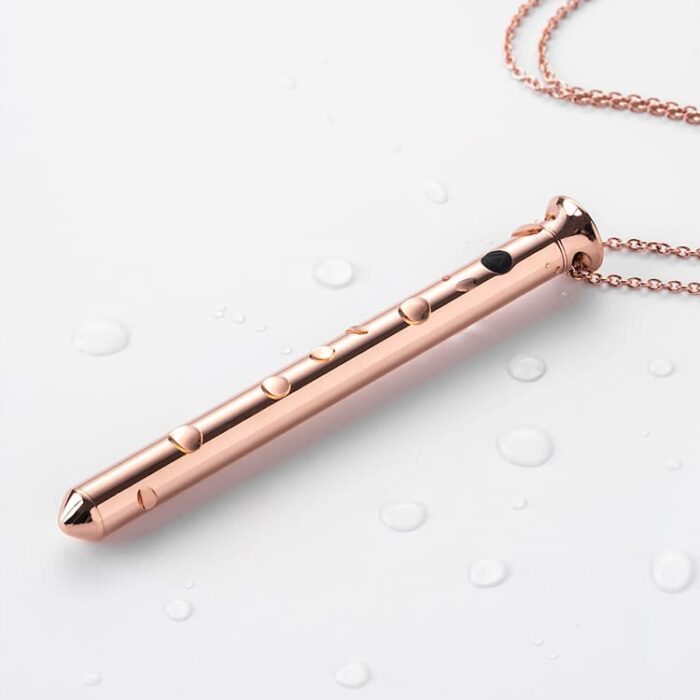 Crave - Vesper 2 Vibrator smykke - Rosegull - Bilde 5