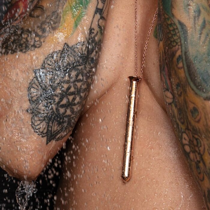 Crave - Vesper 2 Vibrator smykke - Rosegull - Bilde 6