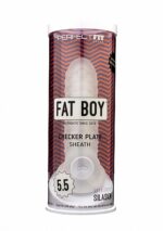 Fat Boy - Checker Ribbed Sheat 5.5 inch - Penis Sleeve