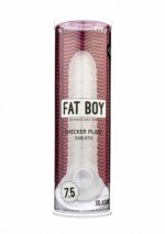 Fat Boy - Checker Ribbed Sheat 7.5 inch - Penis Sleeve