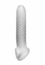 Fat Boy - Checker Ribbed Sheat 7.5 inch - Penis Sleeve