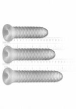 Fat Boy - Checker Ribbed Sheat 7.5 inch - Penis Sleeve