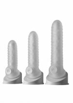 Fat Boy - Checker Ribbed Sheat 7.5 inch - Penis Sleeve