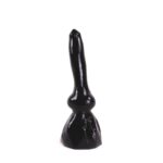 Dark Crystal - sort dildo med stødig bunn - 60