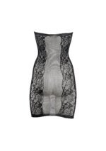 Le Desir - Frekk minikjole av netting og blonder - Plus Size