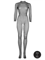 Le Desir - Fishnet Catsuit med lange ermer - One Size - XS til XL - Bilde 4