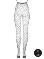 Le Desir - Stormasket Fishnet Pantyhose - One Size - S til XL - Bilde 2