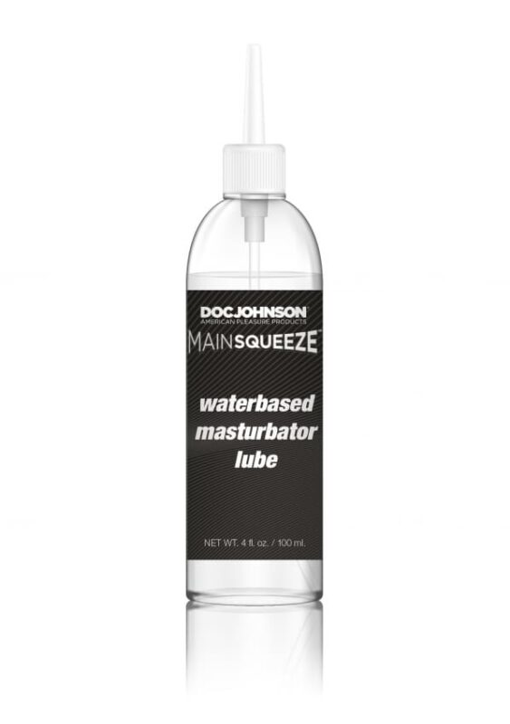 Mainsqueeze - Vannbasert glidemiddel til Masturbatorer - 100ml