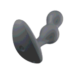 Satisfyer - Deep Diver - Vibrerende Buttplug med APP - Sort