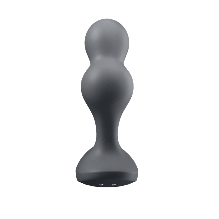 Satisfyer - Deep Diver - Vibrerende Buttplug med APP - Sort