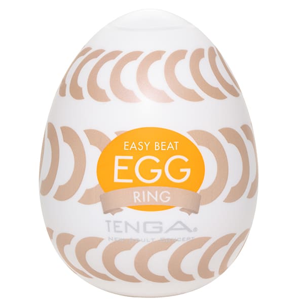 Tenga - Wonder Ring - Onaniegg - Beige