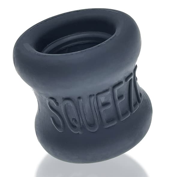 Oxballs - Squeeze - Ballestrekker - Sort - Night Edition