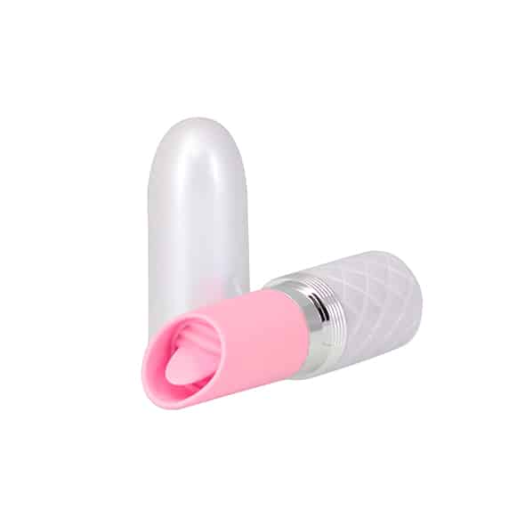 Pillow Talk - Lusty - Flickering Vibrator - Rosa