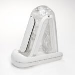 Tenga - Flip Zero Gravity - Vibrerende masturbator - Hvit
