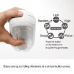 Tenga - Flip Zero Gravity - Vibrerende masturbator - Hvit