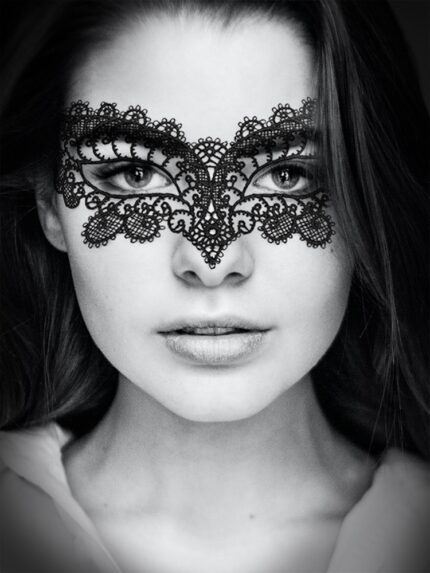 Erotisk - Maskerademaske - Sort