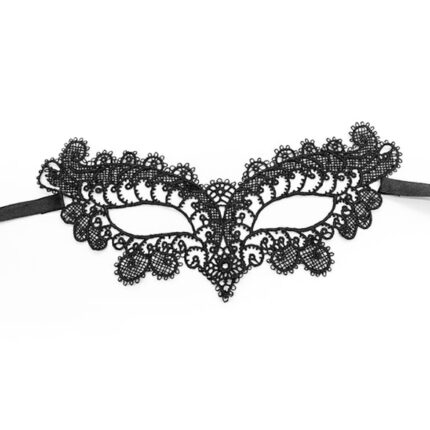 Erotisk - Maskerademaske - Sort