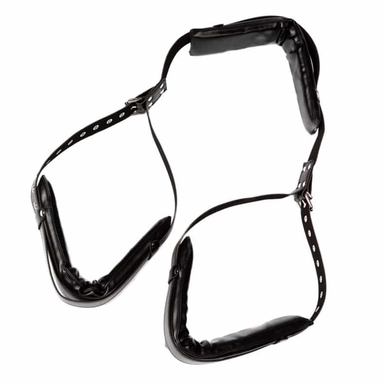 BQS - Thigh Restraint - Bindesett - Sort