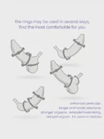 Crushious - Triple Bead - Penisring sett - Bilde 4