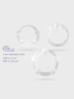Crushious - Triple Bead - Penisring sett - Bilde 3