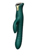 ZALO - Mose - Thrusting rabbitvibrator - Grønn