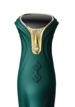 ZALO - Mose - Thrusting rabbitvibrator - Grønn