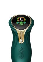 ZALO - Mose - Thrusting rabbitvibrator - Grønn