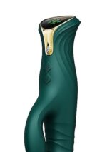 ZALO - Mose - Thrusting rabbitvibrator - Grønn