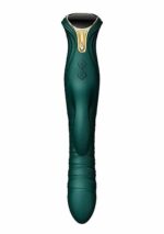 ZALO - Mose - Thrusting rabbitvibrator - Grønn
