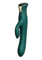 ZALO - Mose - Thrusting rabbitvibrator - Grønn