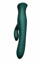 ZALO - Mose - Thrusting rabbitvibrator - Grønn