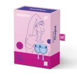 Satisfyer - Feel Good - 2pk Menskopp Mørk Blå - Bilde 2