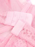 Gnist Undertøy - Rosa kjole med korsettdetaljer - Bilde 5