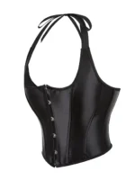 Gnist Undertøy - Halter-Neck Korsett - Svart - Bilde 11