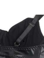 Gnist Undertøy - Wetlook kjole med mesh detaljer - Bilde 11