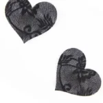 Gnist - Nipple cover - Hjerte - Blonder