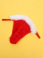 Gnist - Herre Julestring med plush - Rød - Bilde 3