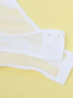 Gnist - Hvit body med stropper - Bilde 12