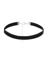 collar velour choker