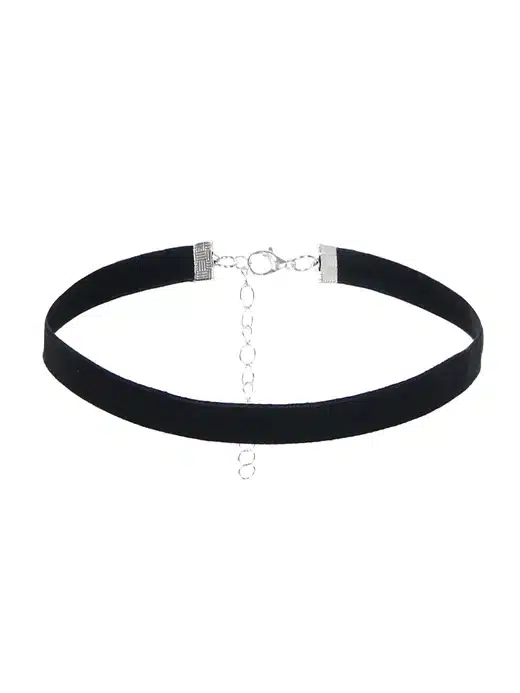 collar velour choker