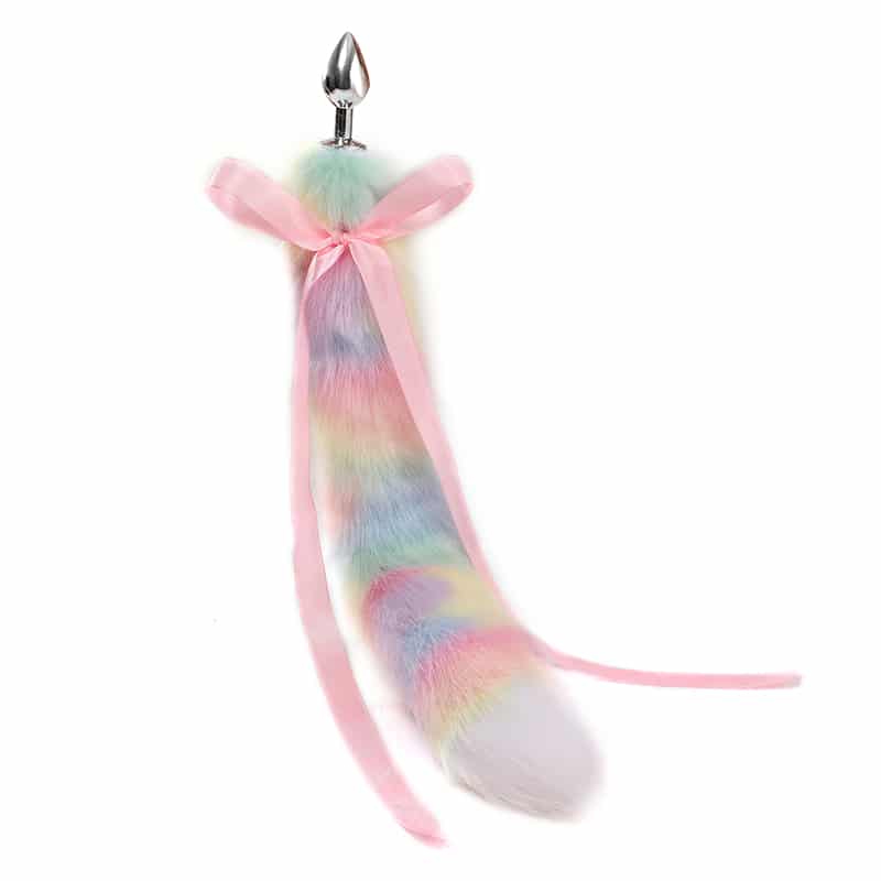 BQS - Buttplug med Pastell Hale