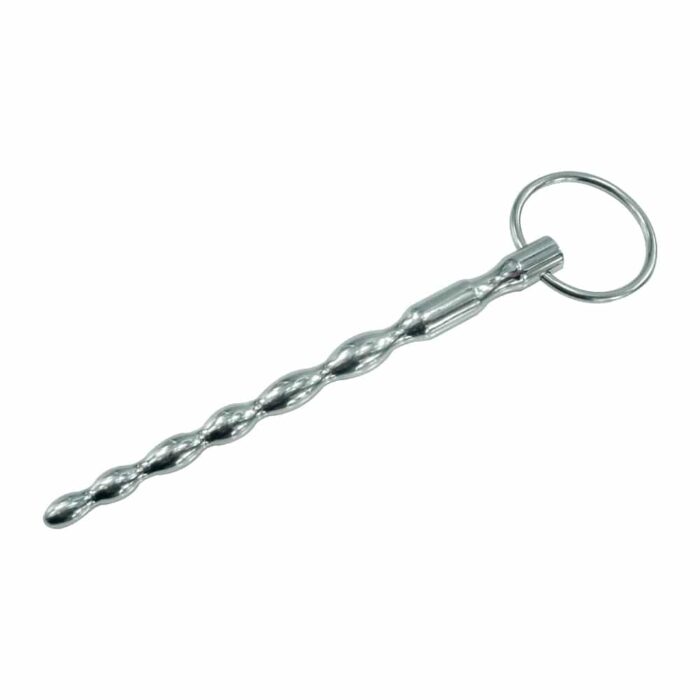 BQS - Penisplug med Riller og Ring