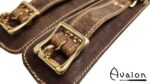 AVALON - Viking - Hugin - Håndcuffs - Brun